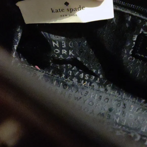 Kate Spade bag - Black - used - Picture 9 of 15